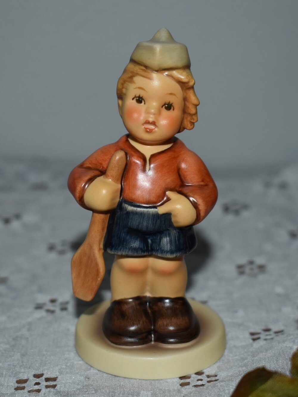 Vintage German Goebel Hummel Figurine Collectable Decor - First Mate 2418/B